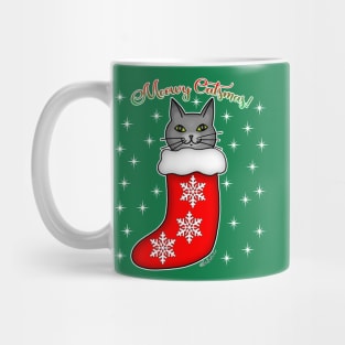 Meowy Catsmas! Mug